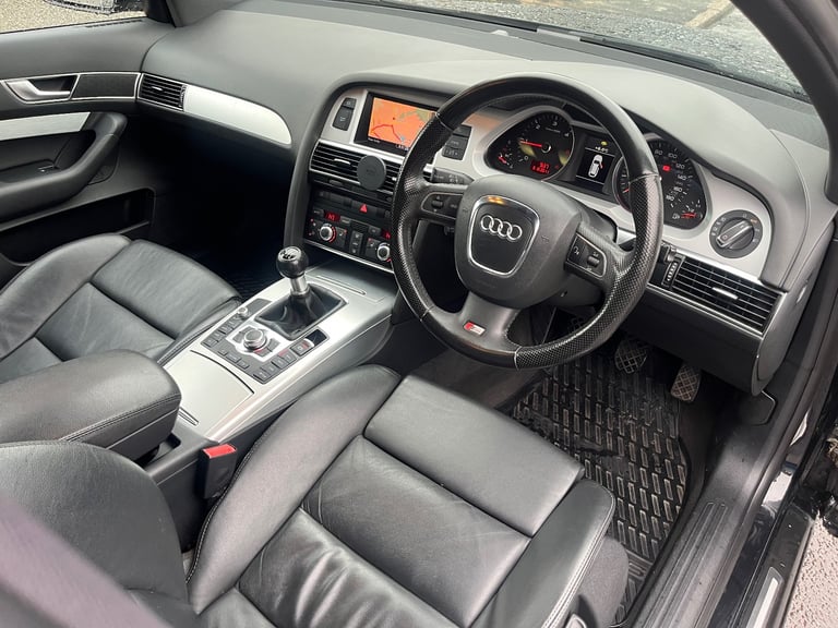 2011 Audi A6 S-Line Lemans 2.0TDI 170 6 Speeds. (Special Edition).