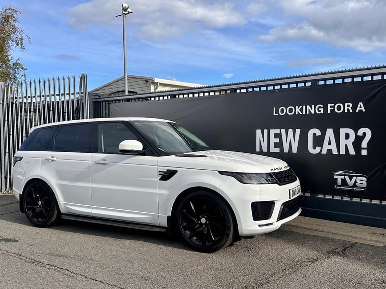 LAND ROVER RANGE ROVER SPORT 3.0 SD V6 HSE Dynamic 2018