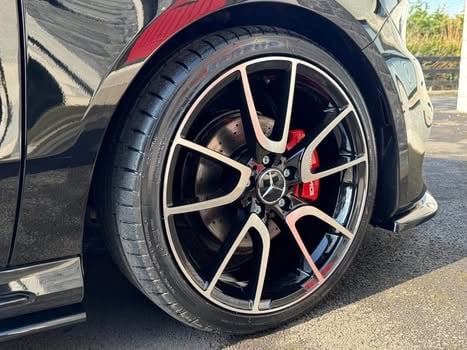 19” Mercedes A Class Alloy Wheels And Tyre Package 
