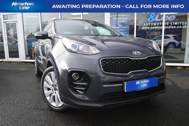 2019 Kia Sportage 1.7 CRDi 3 SUV 5dr Diesel Manual Euro 6 (s/s) (114 bhp) ESTATE Diesel Manual