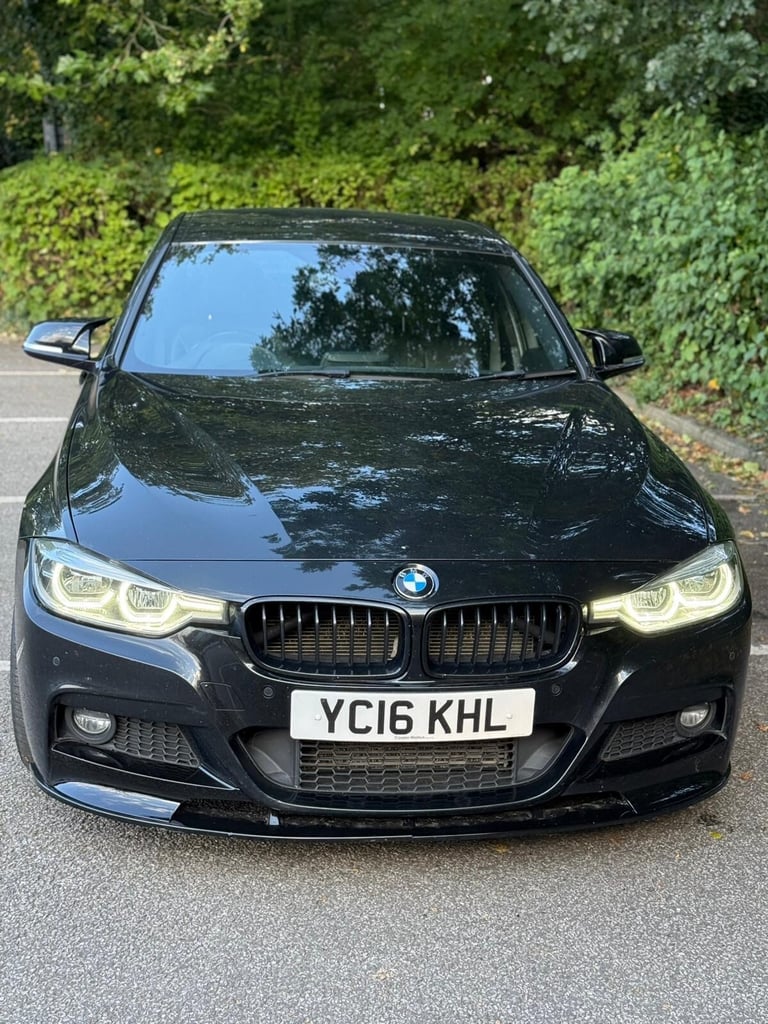 2016 BMW 3 Series 330d M Sport 4dr Step Auto SALOON Diesel Automatic