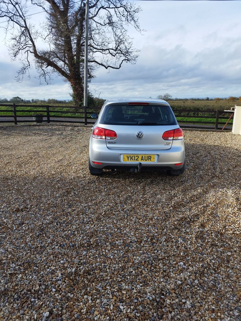 Volkswagen, GOLF, Hatchback, 2012, Manual, 1598 (cc), 5 doors