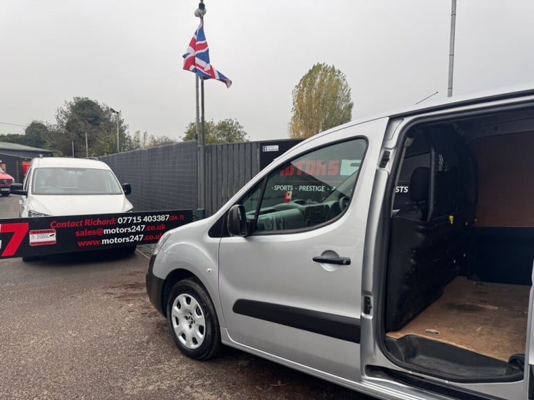  Peugeot Partner 850 SE 1.6 BlueHDi 100 VAN!+AIR CON!+CRUISE CONTROL!+SE