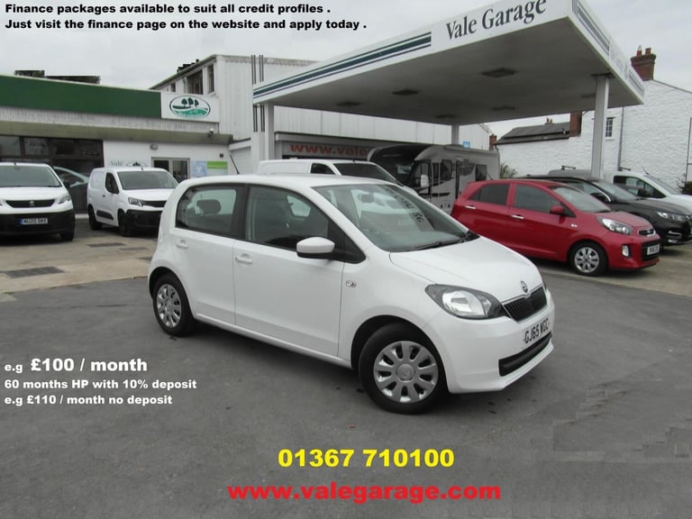 2015 Skoda Citigo 1.0 Citigo SE Mpi Hatchback Petrol Manual
