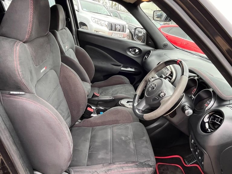2017 Nissan Juke 1.6 DIG-T Nismo RS XTRON 4WD Euro 6 5dr HATCHBACK Petrol Automatic