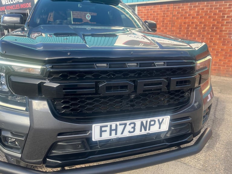 2024 Ford Ranger 2.0 TD EcoBlue Wildtrak Auto 4WD Euro 6 (s/s) 4dr PICK UP Diesel Automatic