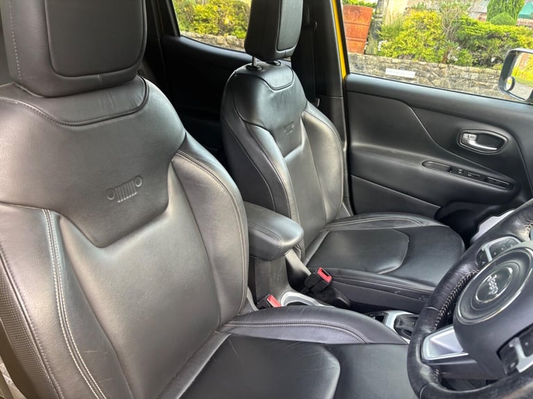 2015 Jeep Renegade 1.4T MultiAirII Limited Euro 6 (s/s) 5dr ESTATE Petrol Manual