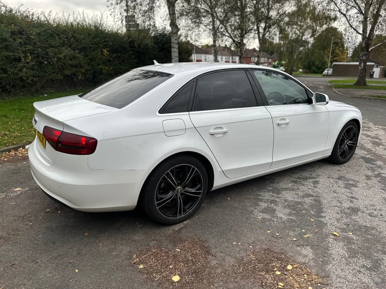 Audi A4 Saloon 
