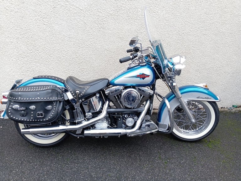 Harley-Davidson, SOFTAIL CLASSIC, 1997, 1340 (cc)