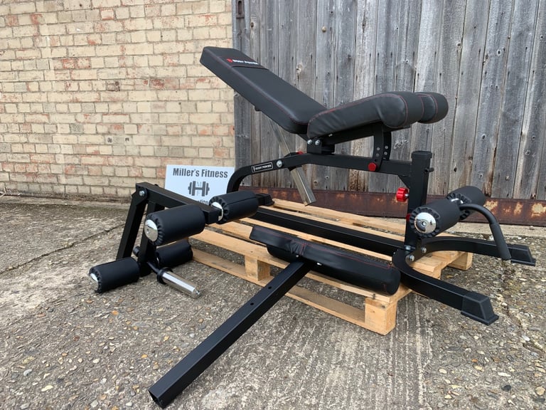 Body Power Adjustable Bench with Preacher and Leg Attachment