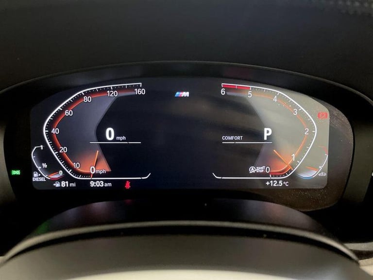 2020 BMW 5 Series 530d M Sport 5dr Auto ESTATE DIESEL Automatic