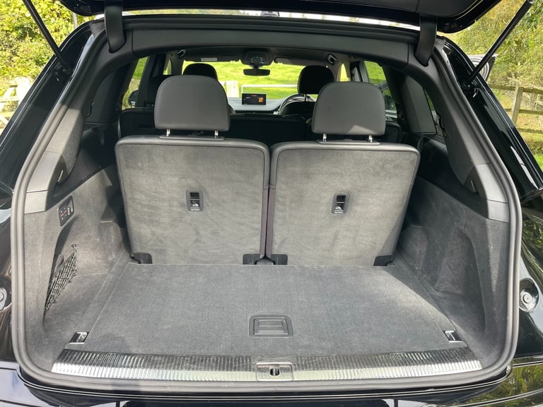 ULEZ COMPLIANT | 2017 AUDI Q7 S LINE V6 QUATTRO 7 SEATER SUV | 6 MONTHS WARRANTY