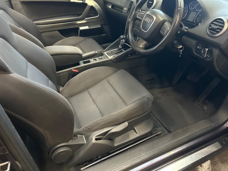  Audi A3 Cabriolet 2.0 TFSI Sport S Tronic Euro 4 2dr Petrol Automatic
