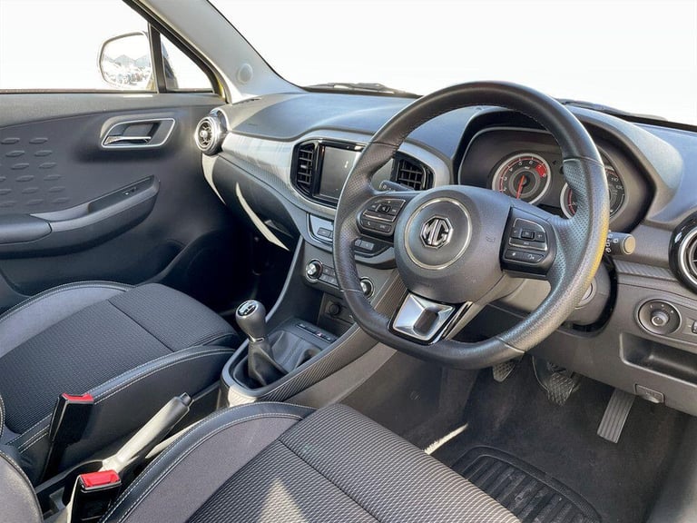 2018 MG MG3 1.5 VTi-TECH Exclusive Euro 6 (s/s) 5dr HATCHBACK Petrol Manual