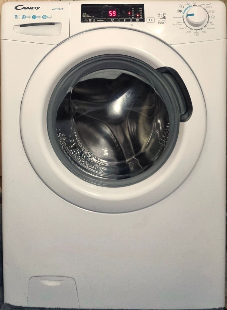 image for 8kg candy washing machine 