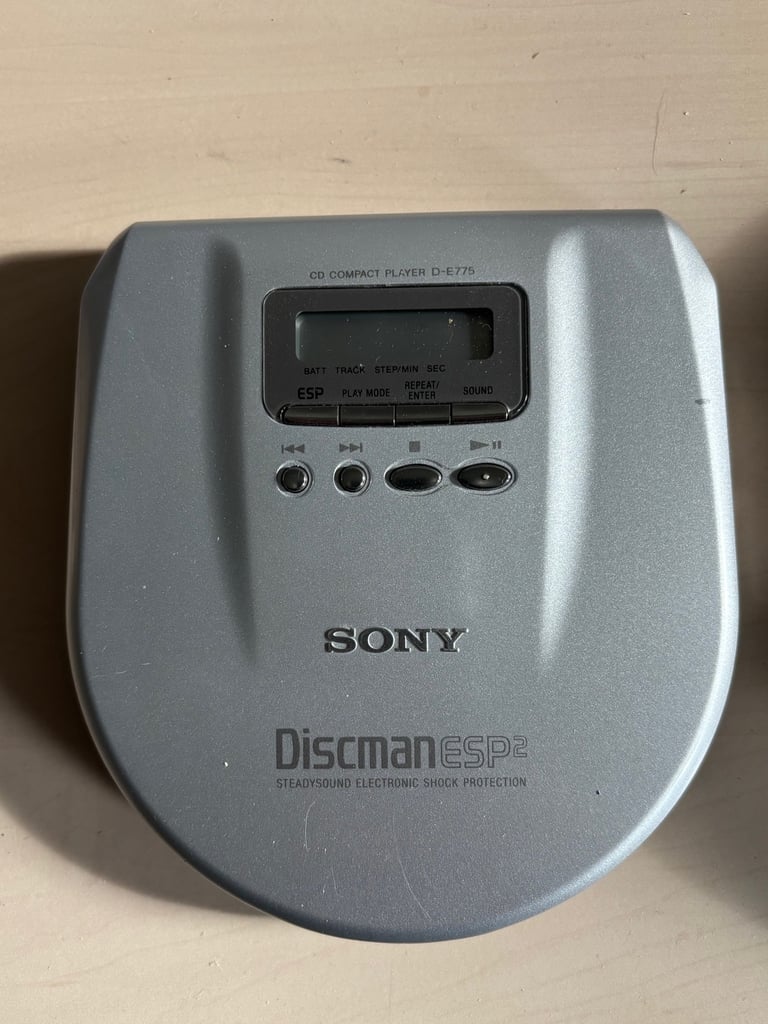 Sony Discman D-E775