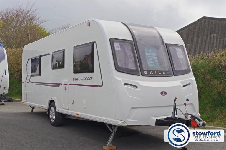 Bailey Stowford ST 644, 2019, 4 Berth, Used Touring Caravan