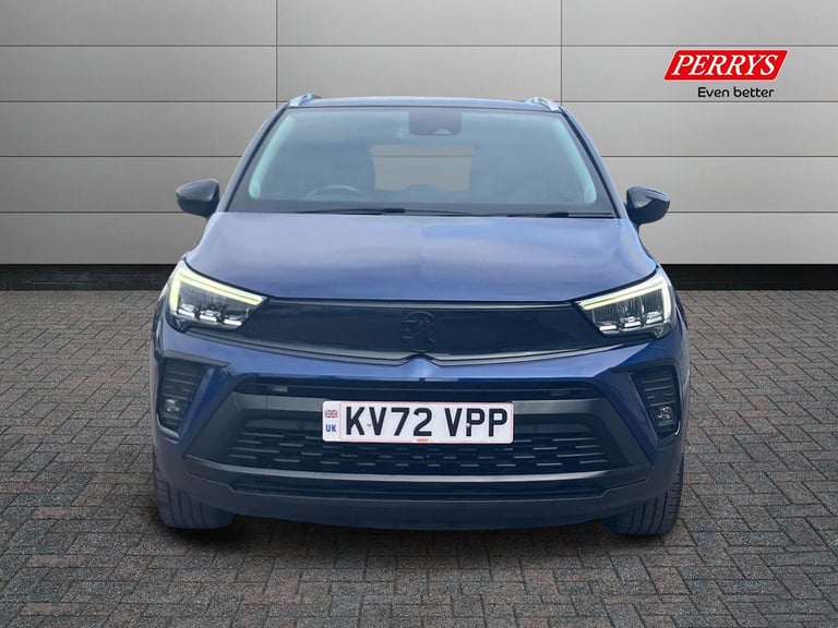 2022 Vauxhall Crossland 1.2 Turbo [130] Ultimate 5dr Auto HATCHBACK PETROL Automatic