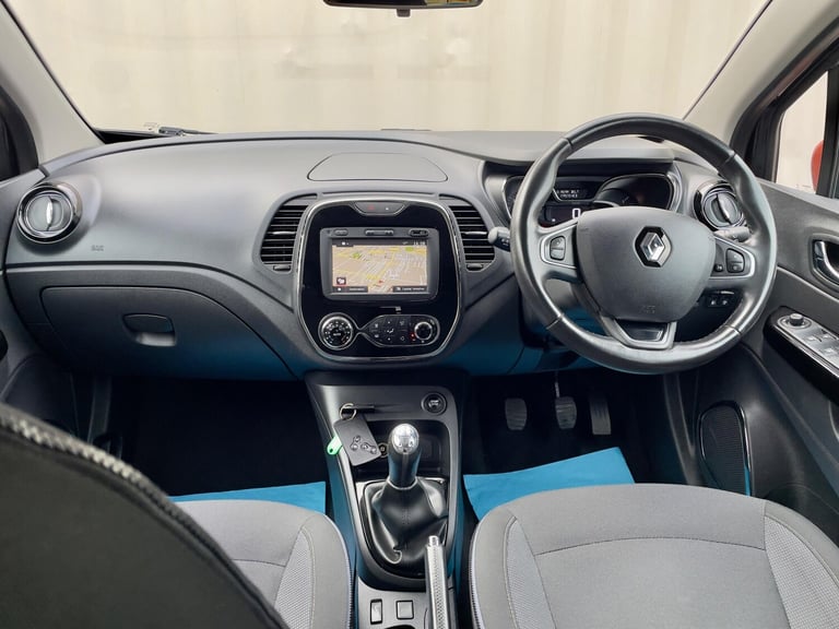  Renault Captur 1.5 dCi ENERGY Dynamique S Nav Euro 6 (s/s) 5dr Diesel Manual