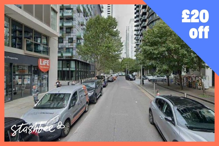 Parking Space to rent in London (E14) | Stashbee