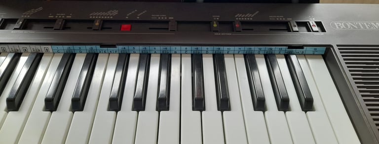 image for Bontempi Minstrel organ/keyboard 1980s