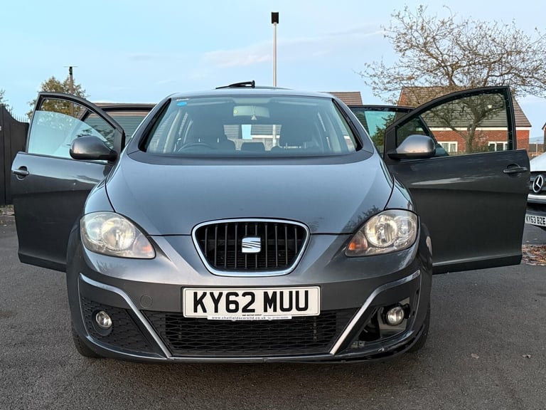 2012 SEAT Altea 1.6 TDI CR SE 5dr DSG MPV Diesel Automatic