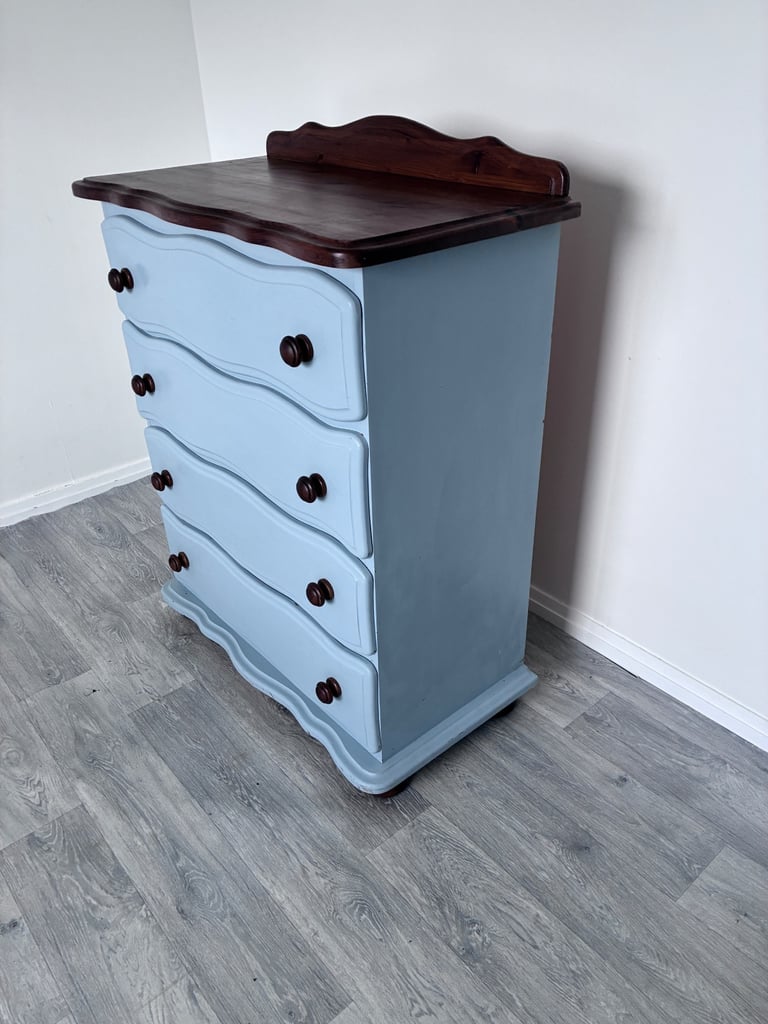 Solid Pine Chest of Drawers