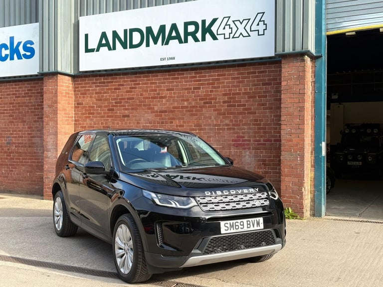 image for 2019 Land Rover Discovery Sport 2.0 D180 MHEV SE Auto 4WD Euro 6 (s/s) 5dr ESTATE Diesel Automatic