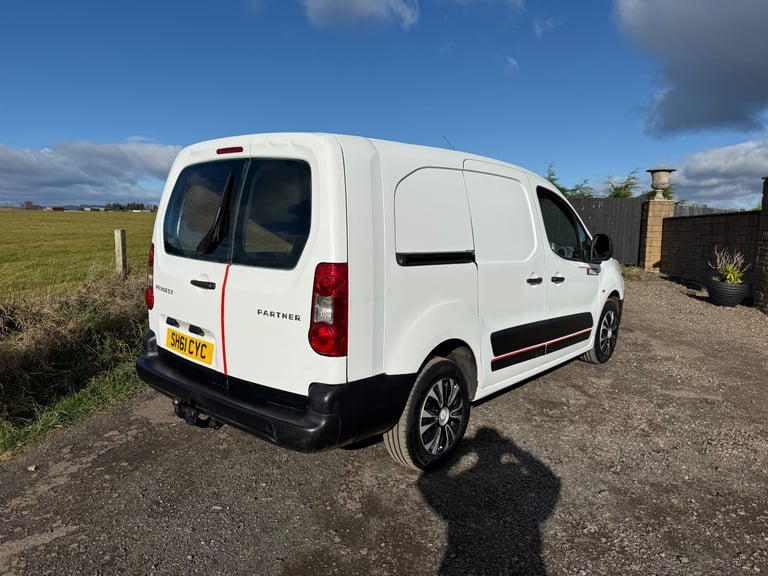 Peugeot, PARTNER, Panel Van, 2011, Manual, 1560 (cc)