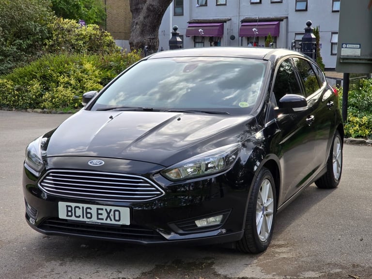 2016 Ford Focus 1.0 Manual Zetec EcoBoost 61000 Miles. NAV . PX OK. Petrol 5dr hatchback. HATCHBA...