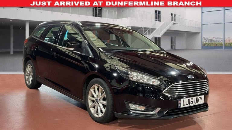 2016 Ford Focus 1.5T EcoBoost Titanium Estate 5dr Petrol Auto Euro 6 (s/s) (150 ps) Estate Petrol...
