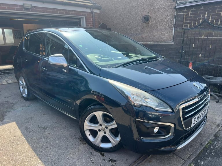 image for 2014 Peugeot 3008 1.6 HDi Allure 5dr HATCHBACK Diesel Manual