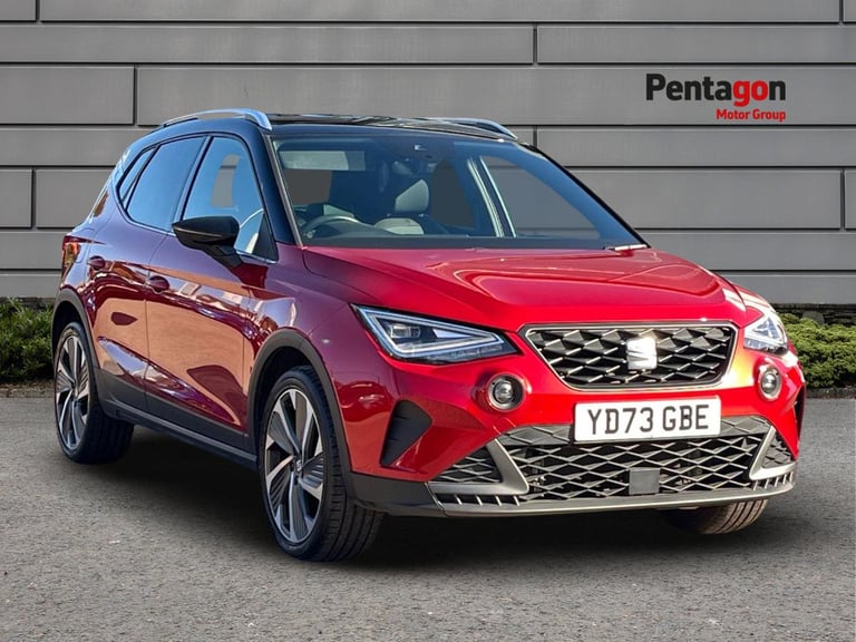 image for  SEAT Arona 1.0 Tsi Fr Sport Suv 5dr Petrol Manual Euro 6 s/s 110 Ps Petrol