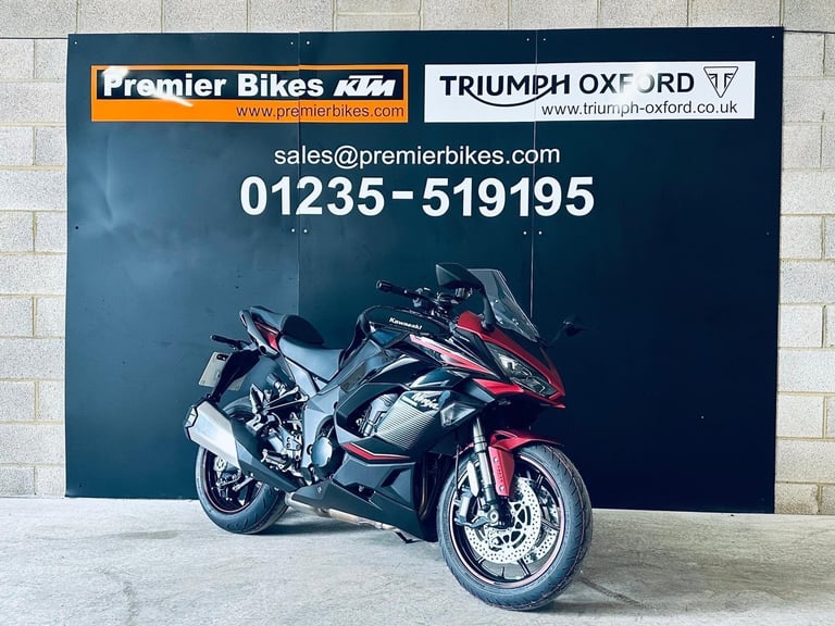 Stunning Low Mileage 2024/24 Kawasaki Ninja 1000 SX Motorcycle 