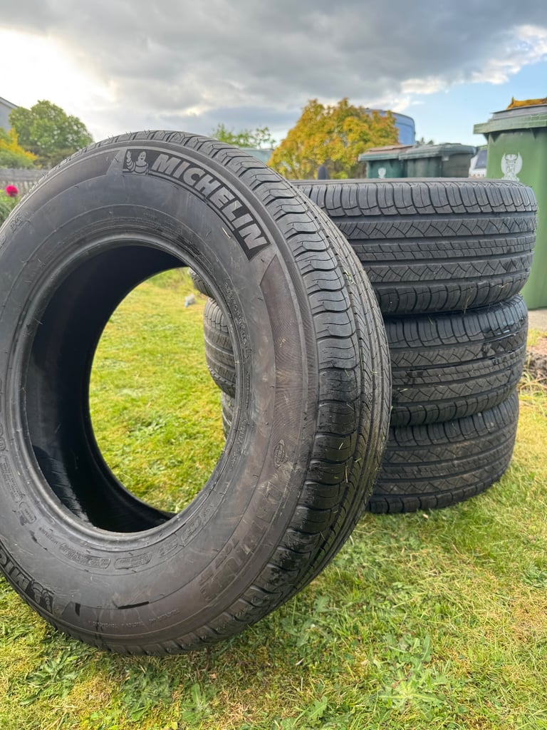 image for Michelin 255/70/18 defender 