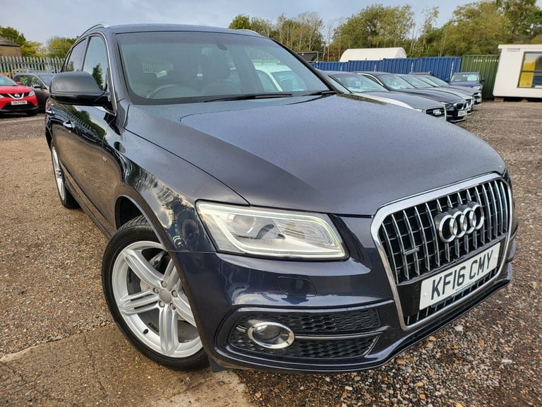 image for 2016 Audi Q5 2.0 TDI [150] Quattro S Line Plus 5dr ESTATE Diesel Manual