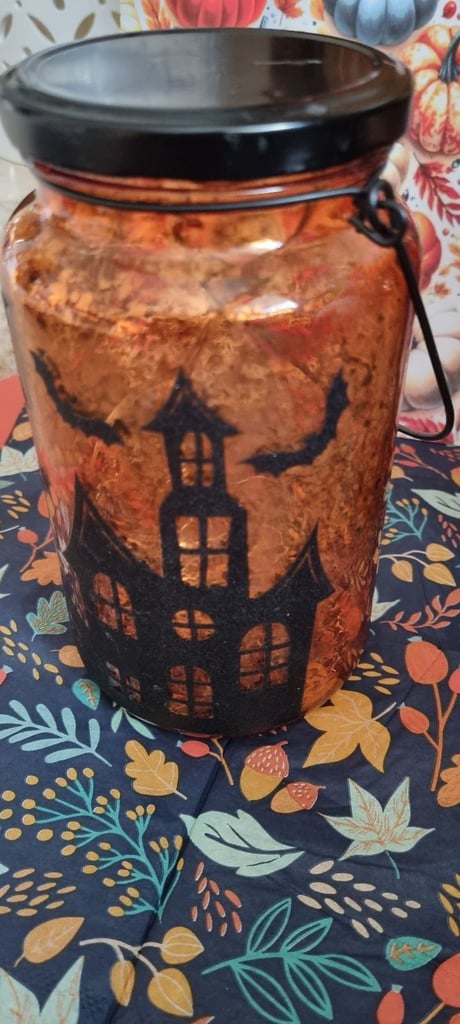 X3 light up halloween lanterns