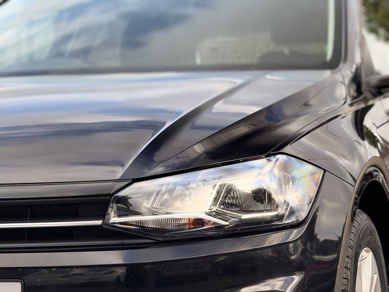 2018 Volkswagen Polo 1.0 TSI 95 SE 5dr HATCHBACK PETROL Manual