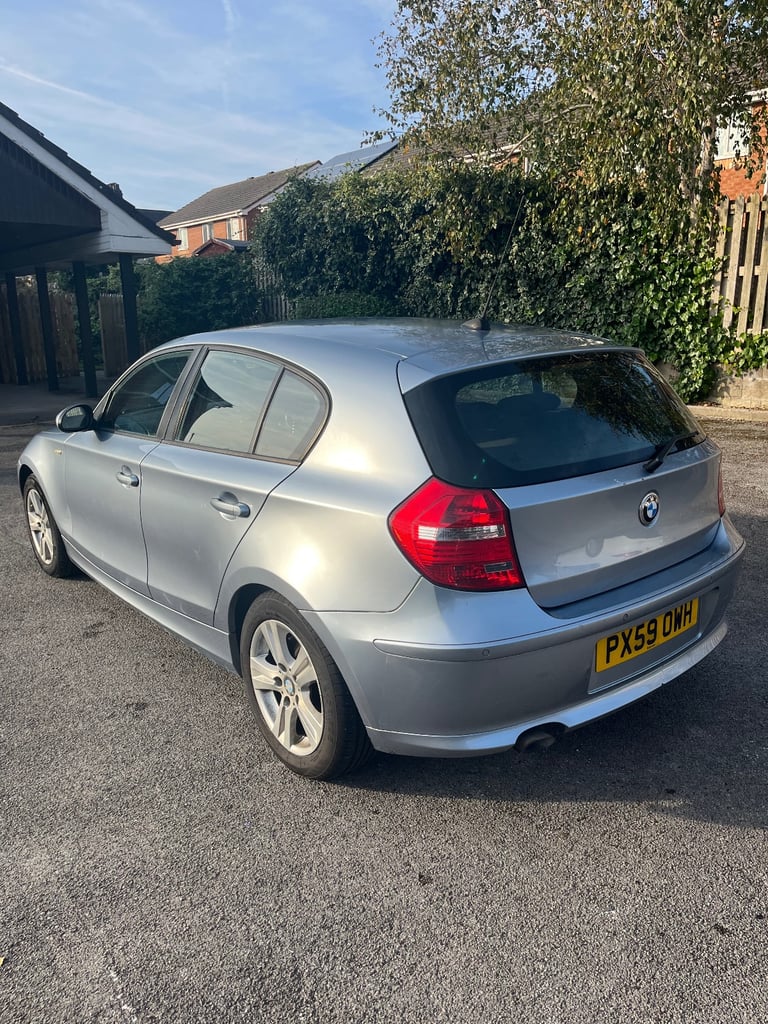 BMW 118D 1 SERIES Automatic