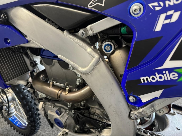 Yamaha YZ250F 2024 Immaculate YZF250 - DIRT Wheelz UK 01633 497007