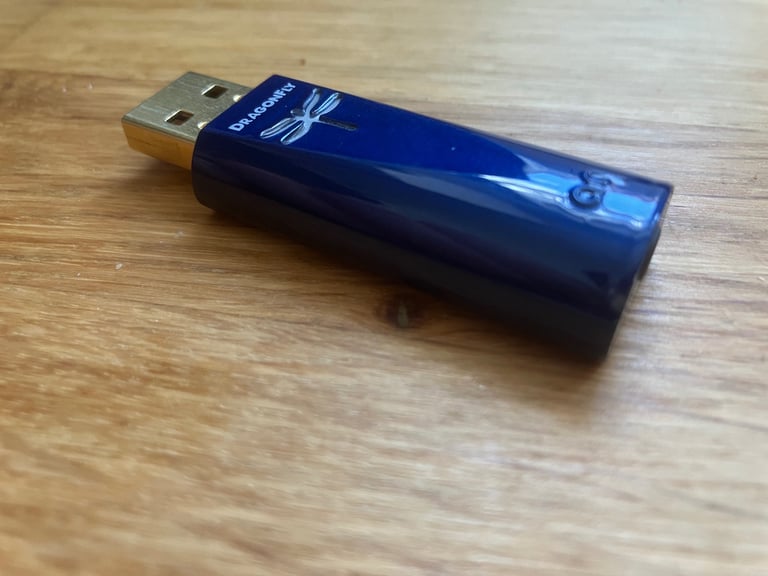 Audio quest dragon fly cobalt 
