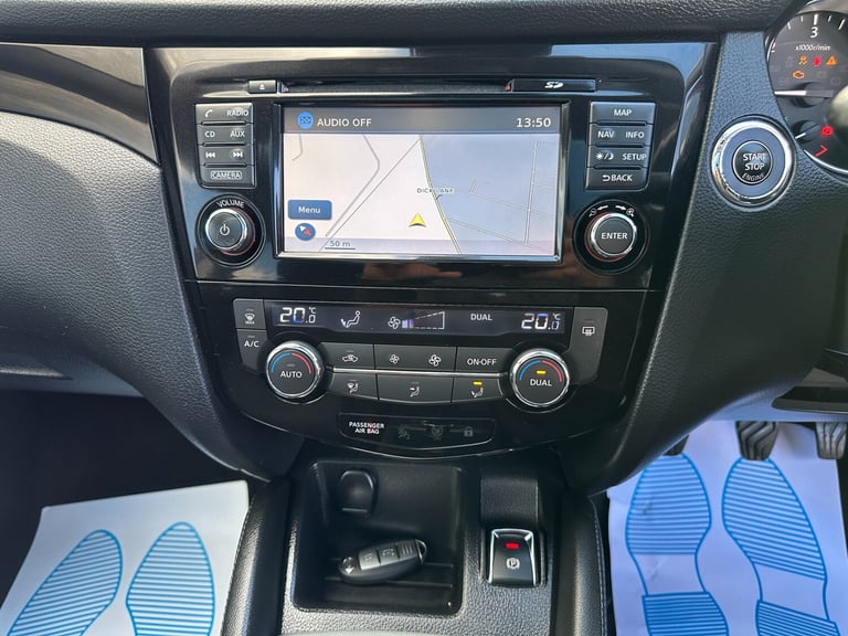 2016 Nissan Qashqai 1.5 dCi N-Tec+ 5dr HATCHBACK Diesel Manual