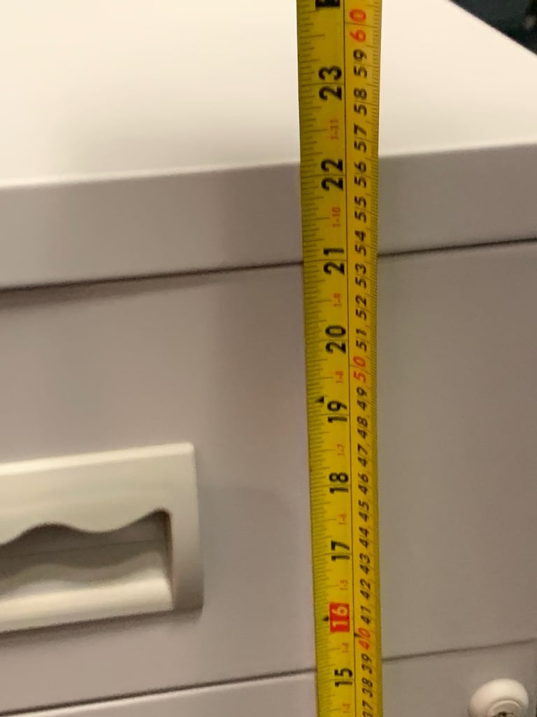 Under Desk Pedestal