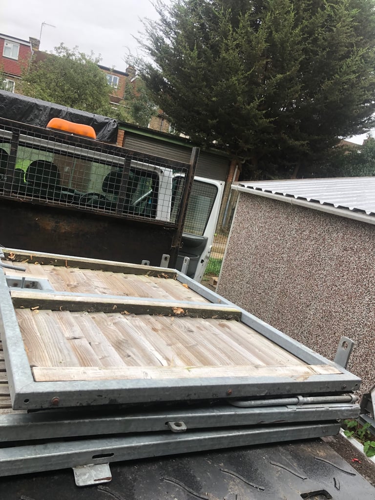 Double yard gates 