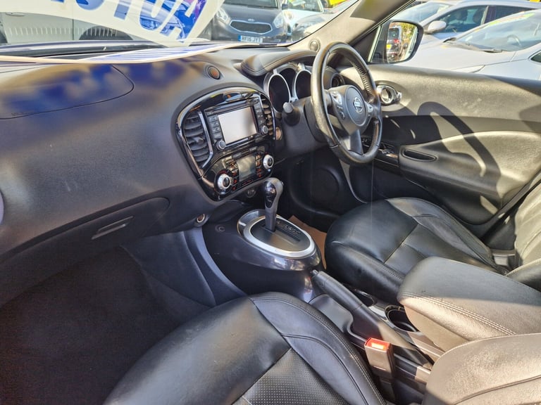 2017 Nissan Juke 1.6 Tekna 5dr Xtronic HATCHBACK Petrol Automatic