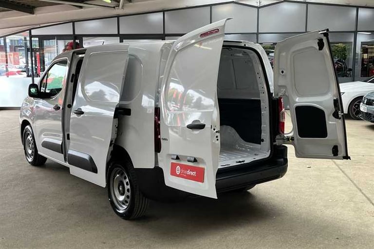 2024 Vauxhall Combo 1.5 Turbo D 2300 Prime XL Panel Van 6dr Diesel Manual LWB Euro 6 (s/s) (100 P...