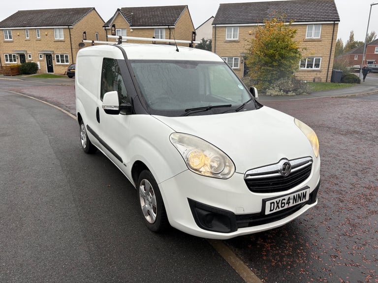 image for 2014 Vauxhall combo sportive 1.3cdti 145k 