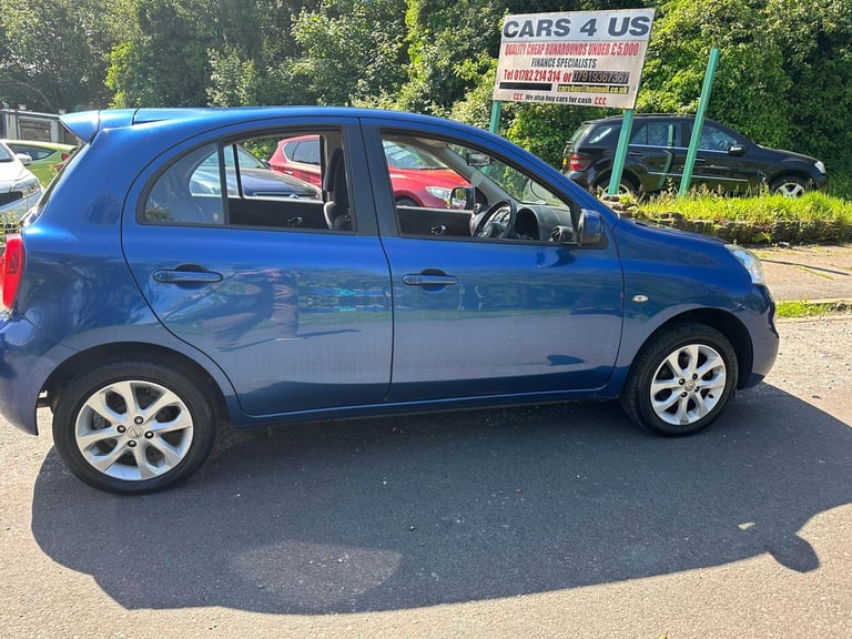 Nissan Micra Acenta 1.2L Petrol! Only £35 Road Tax Per Year!
