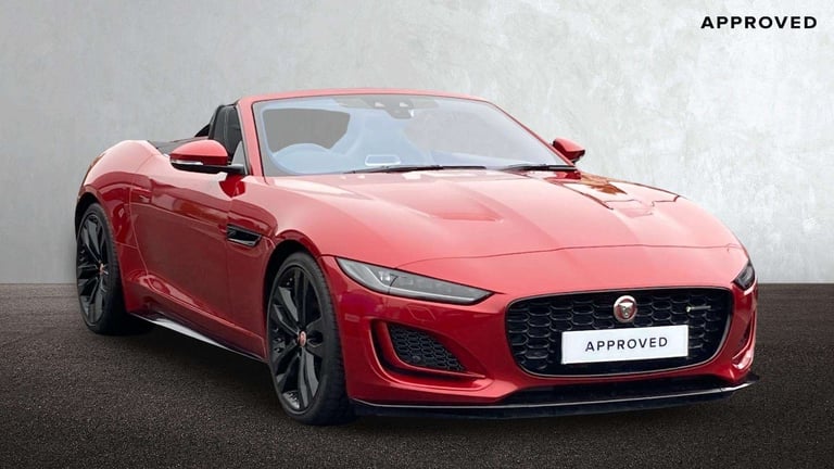 image for 2022 Jaguar F-Type 5.0 P450 S/C V8 R-Dynamic Black 2dr Auto AWD Convertible Petrol Automatic