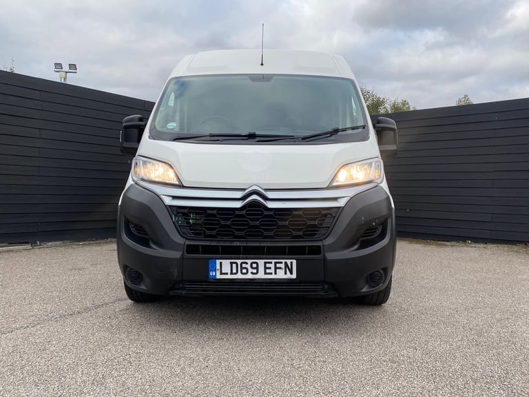 2019 Citroen Relay 2.2 BlueHDi H2 Van 140ps Enterprise PANEL VAN Diesel Manual